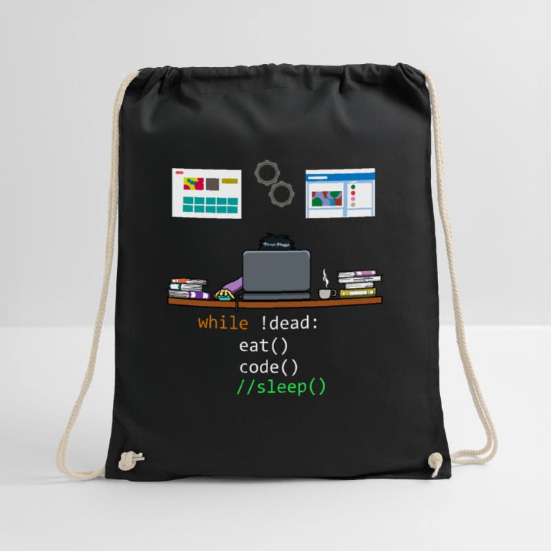 Programmierung Informatik Entwickler Programmierer Turnbeutel