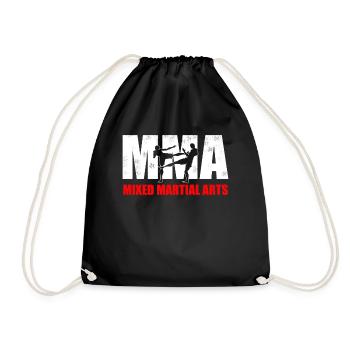 Arts martiaux mixtes Arts martiaux Taekwondo Kung Fu - Sac de sport léger - noir - Devant