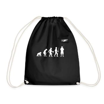 Modellflieger Pilot Modellflug Modellbau Gift - Sac de sport léger - noir - Devant