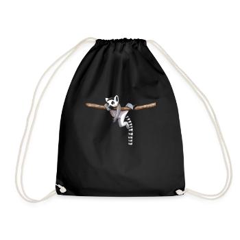 Lemur - Sac de sport léger - noir - Devant