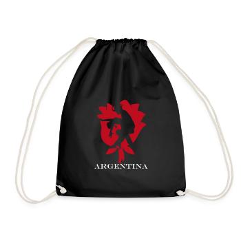 Tango argentin - Sac de sport léger - noir - Devant