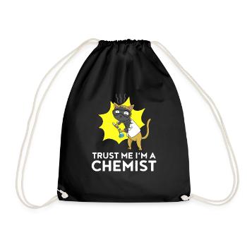 Croyez-moi, je suis un chimiste - Sac de sport léger - noir - Devant
