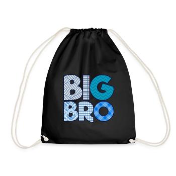 Grand FrĂ¨re - Sac de sport léger - noir - Devant