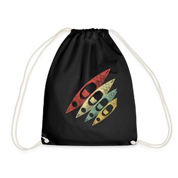 Kayak - Sac de sport léger - noir - Devant