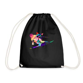 Ski - Sac de sport léger - noir - Devant