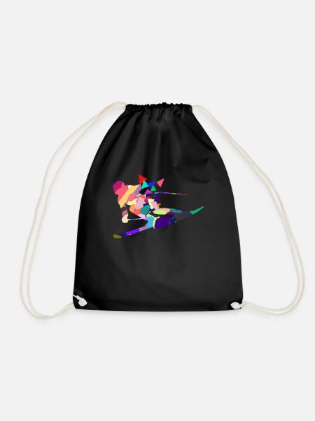 Ski - Sac de sport léger - noir