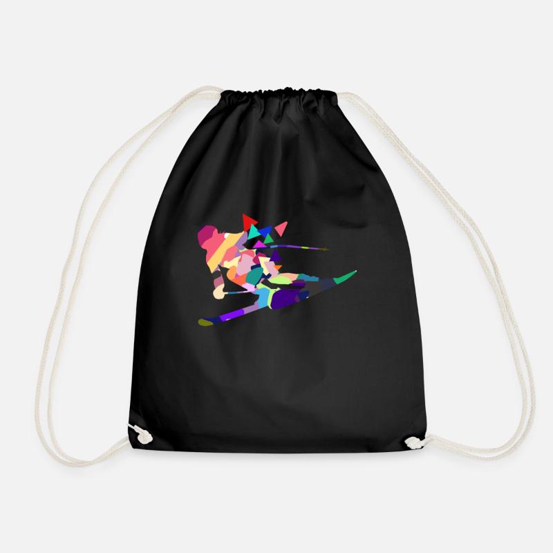 Ski - Sac de sport léger - noir