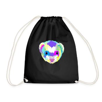 Splash Furets - Sac de sport léger - noir - Devant