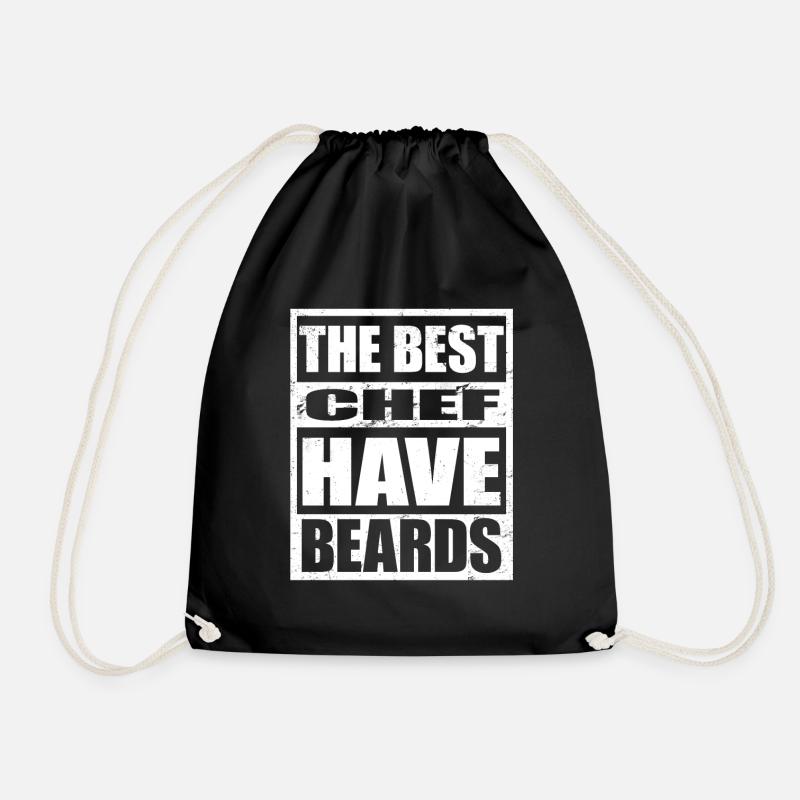 Chef Cuisine Chef Chef Chef Chef Küche - Sac de sport léger - noir