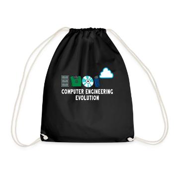 Développeur de logiciels informatiques code programmeur - Sac de sport léger - noir - Devant