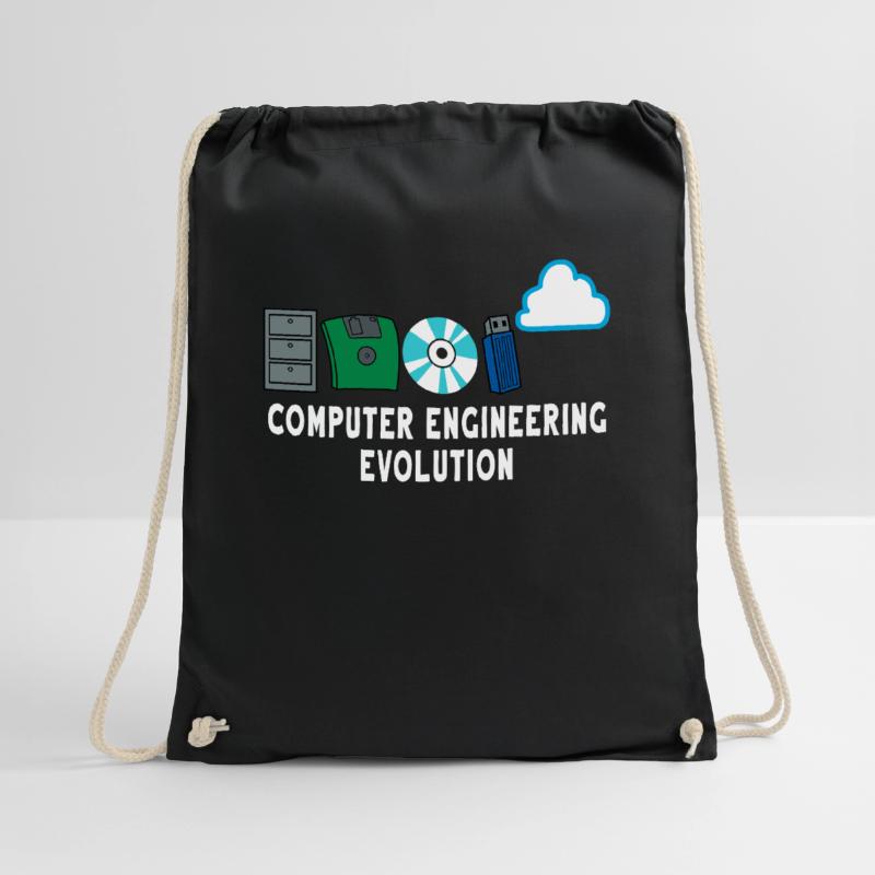 Programmierer Code Informatik Software Entwickler Turnbeutel