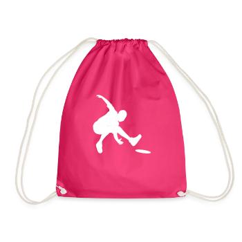 Disc Golf Frisbee - Sac de sport léger - fuchsia - Devant