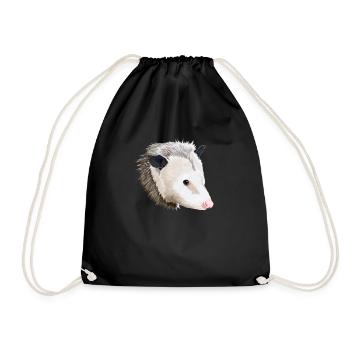 Opossum - Sac de sport léger - noir - Devant