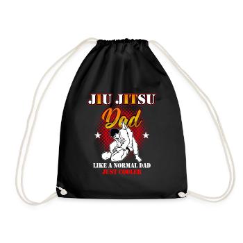 Arts martiaux Jiu Jitsu - Sac de sport léger - noir - Devant