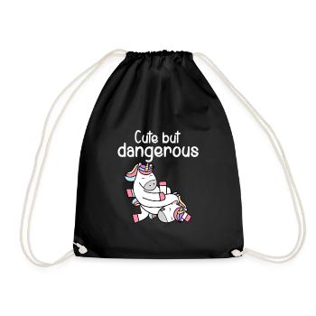 Arts martiaux judo jiu jitsu karaté - Sac de sport léger - noir - Devant