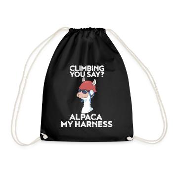 Escalade Alpaca My Harness - Sac de sport léger - noir - Devant