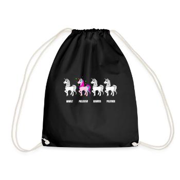Cadeau pour les policiers de la Ligne bleue - Sac de sport léger - noir - Devant