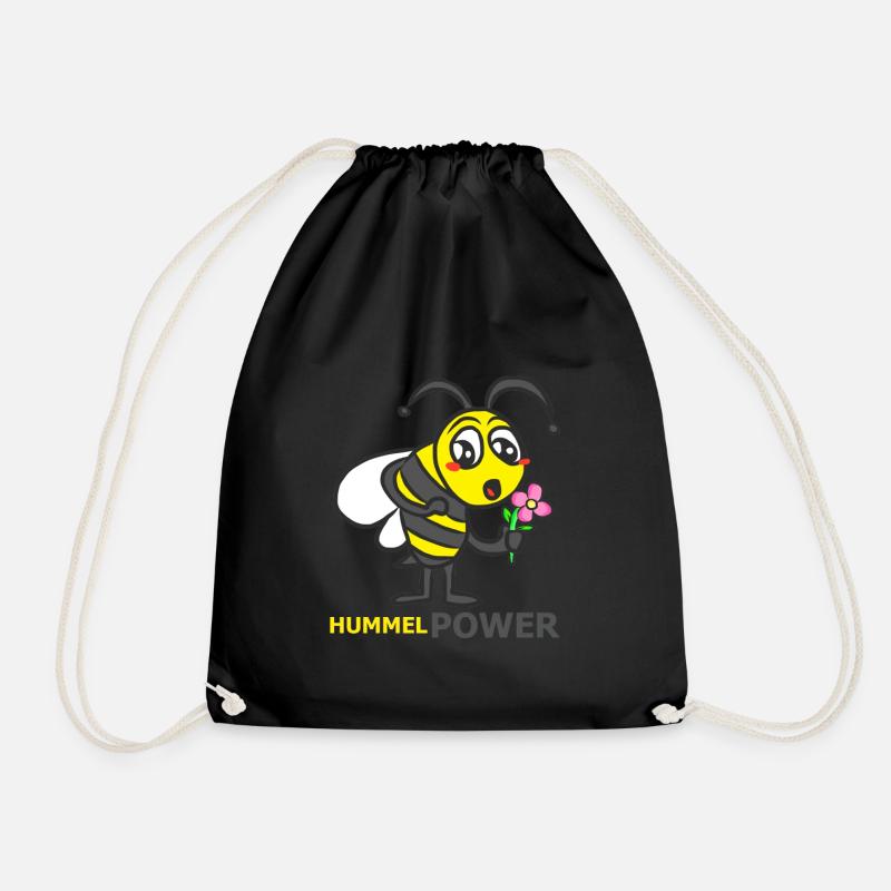 HUMMEL - Turnbeutel - Schwarz