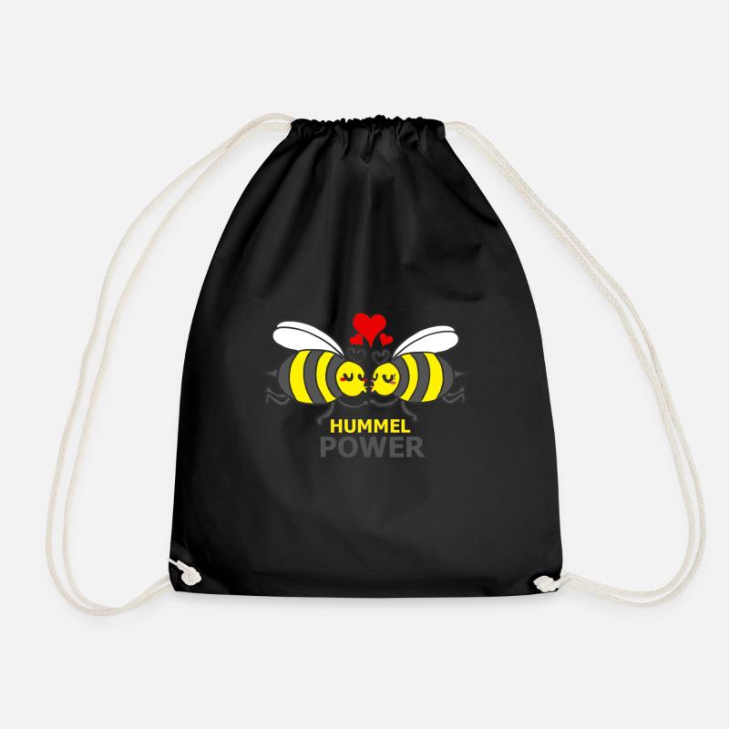 HUMMEL - Turnbeutel - Schwarz