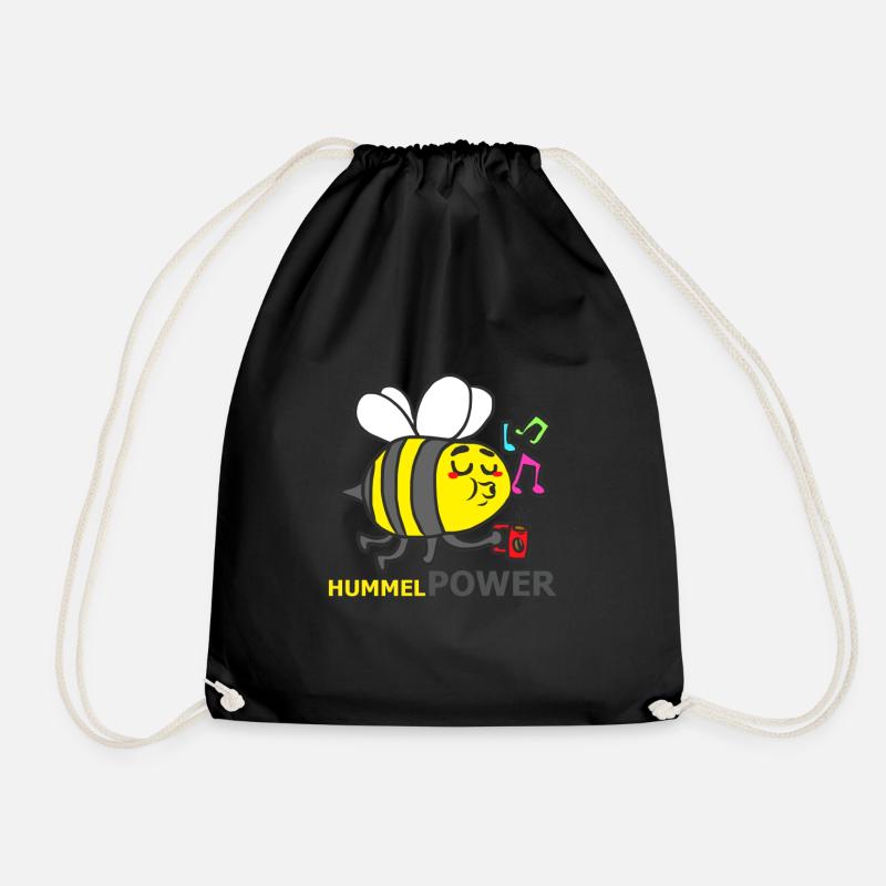 HUMMEL - Turnbeutel - Schwarz