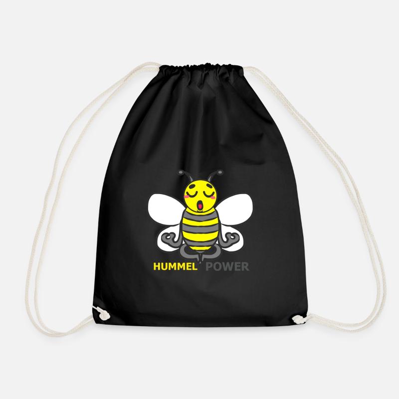 HUMMEL - Turnbeutel - Schwarz