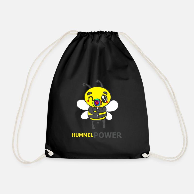 HUMMEL - Turnbeutel - Schwarz