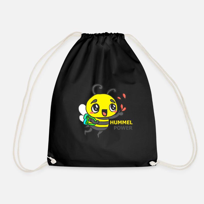 HUMMEL - Turnbeutel - Schwarz