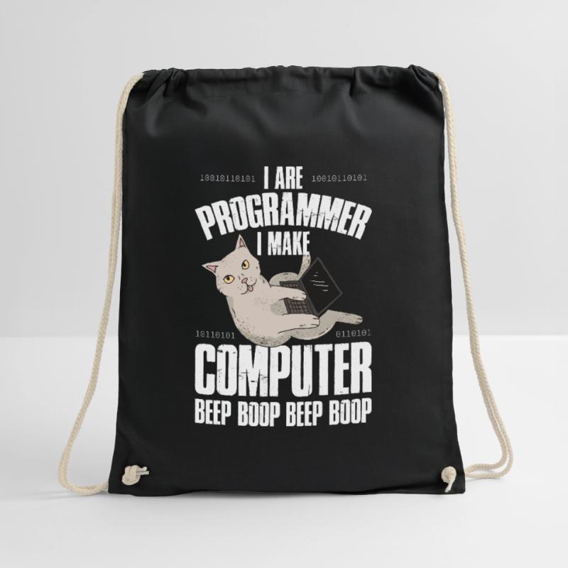 Programmeur Je suis Programmeur Bip Sac de sport léger