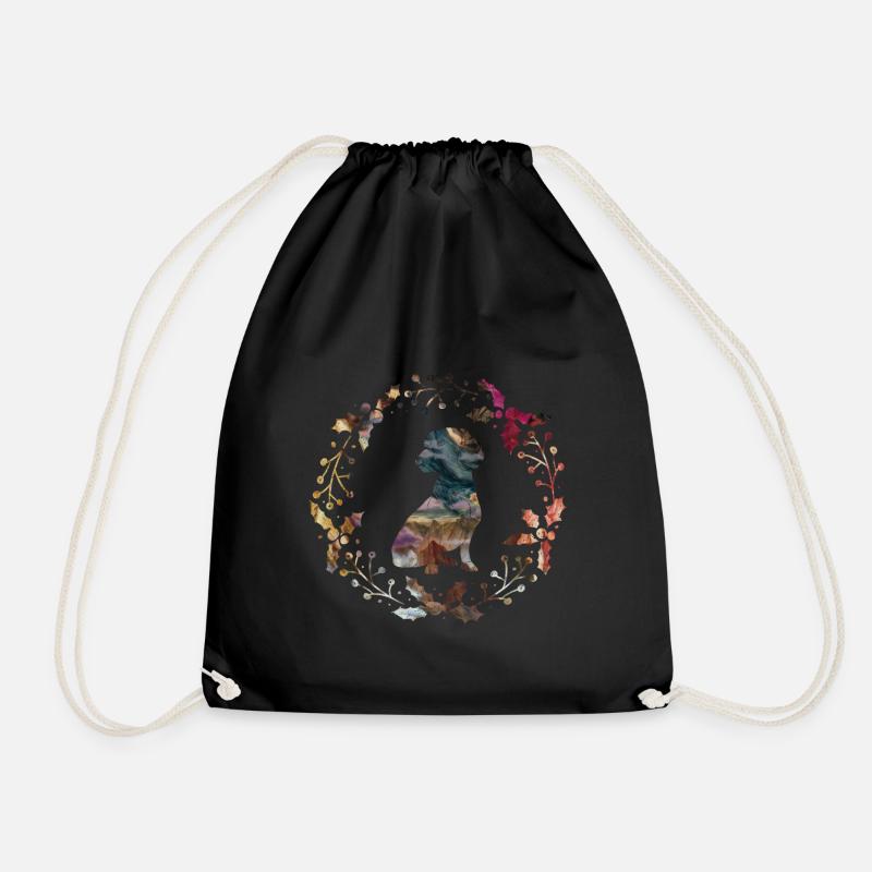 teckel - Sac de sport léger - noir