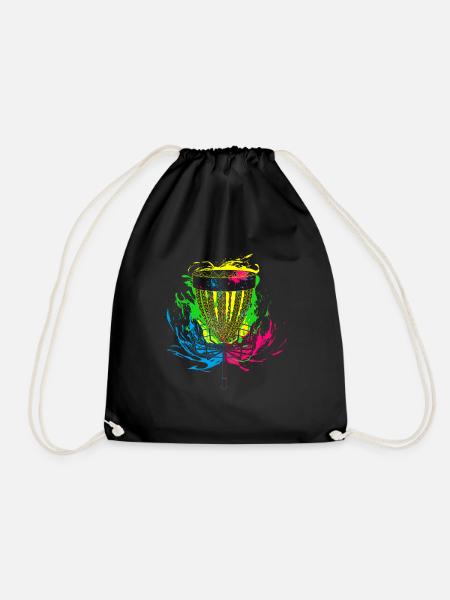 Splash Disc Golf - Turnbeutel - Schwarz