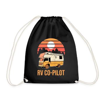 RV Co-Pilot RECREATIONAL VEHICLE Motorhome Travel - Sac de sport léger - noir - Devant
