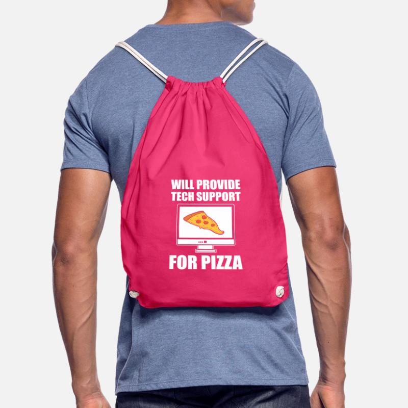 Will Provide Tech Support For Pizza Tech Support Sac de sport léger