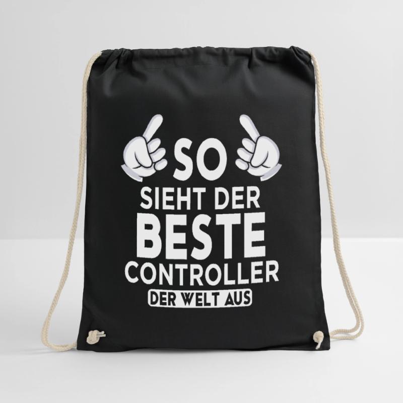 Controller Spruch Turnbeutel