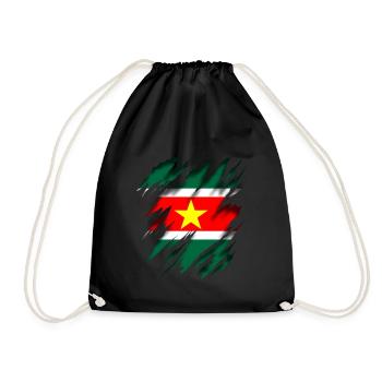 Suriname - Sac de sport léger - noir - Devant