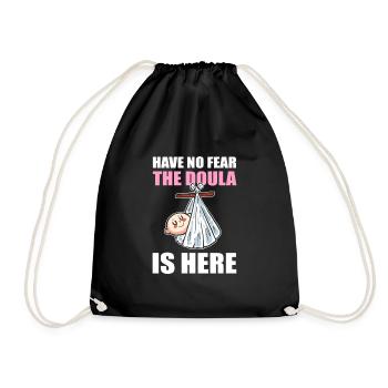 Obstétricien Sage-femme Doula Obstétricien Malade - Sac de sport léger - noir - Devant