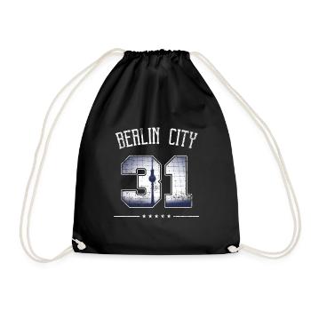 Ne soyez pas un '31 I traître Paragraphe I Berlin Ciry - Sac de sport léger - noir - Devant