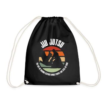 Jiu Jitsu Définition Jiu Jitsu Cadeau - Sac de sport léger - noir - Devant