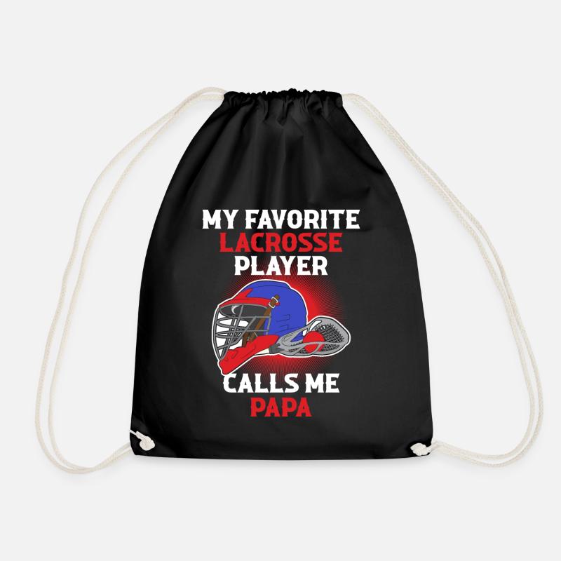 Mon cadeau de crosse préféré - Sac de sport léger - noir