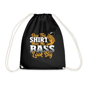Est-ce que cette chemise donne à ma basse un aspect de grosse basse - Sac de sport léger - noir - Devant