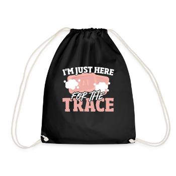 I'm Just Here For The Trace Soap Making Soap - Turnbeutel - Schwarz - Vorne