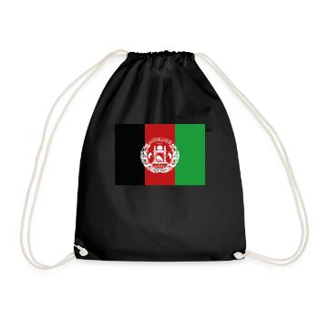 Afghanistan Flag Afghanistan Country Pride Vintage - Sac de sport léger - noir - Devant