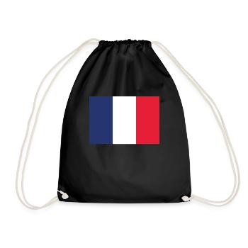 Drapeau officiel de la Guadeloupe Guadeloupean Gwadloup - Sac de sport léger - noir - Devant