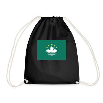 Drapeau officiel du Missouri Mozambican Country Pride - Sac de sport léger - noir - Devant