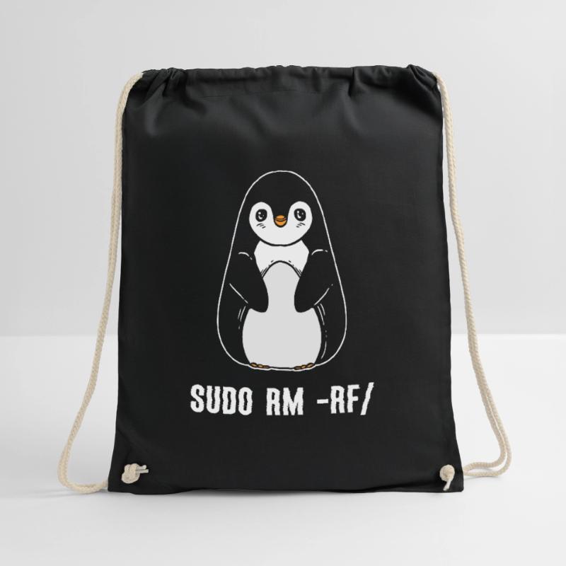 sudo rm rf / Programmeur informatique Linux Sac de sport léger