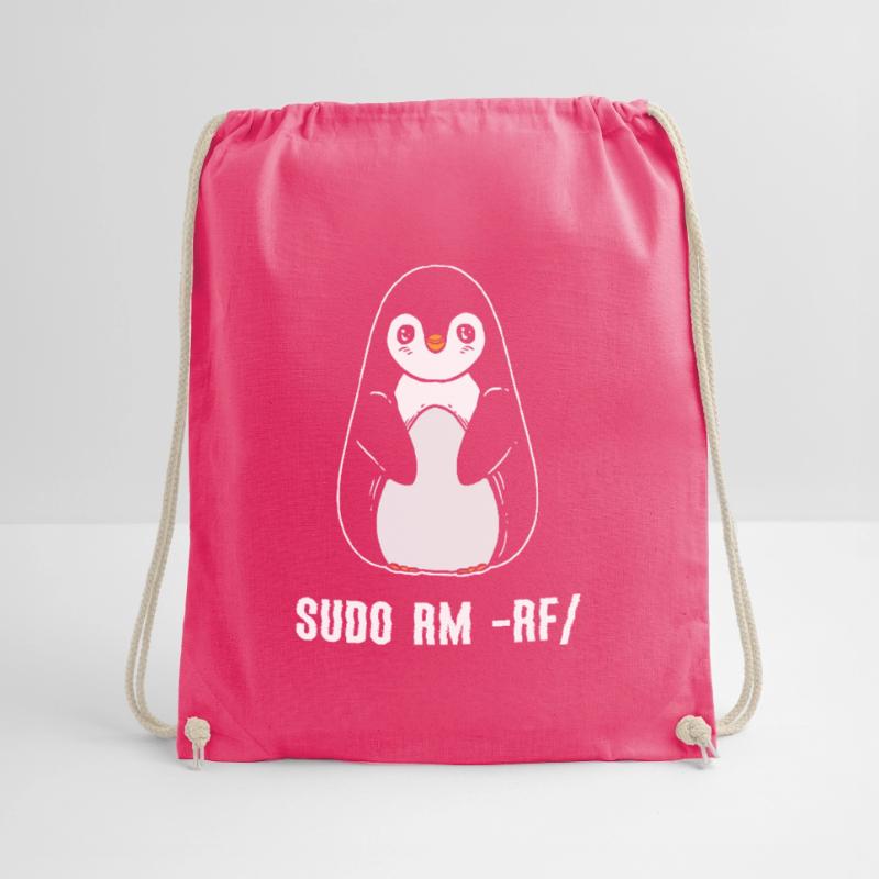 sudo rm rf / Linux Computer Programmer Turnbeutel