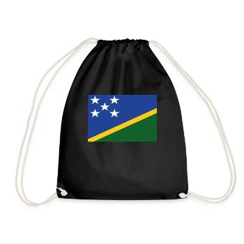 Drapeau officiel Salomon Solomon Country Pride - Sac de sport léger - noir - Devant