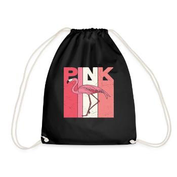 Citations de Pink Flamingo - Sac de sport léger - noir - Devant