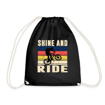 Shine and Ride Cool Citations - Sac de sport léger - noir - Devant