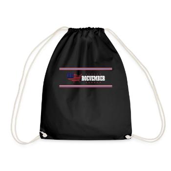 Élection de Roevember Politique de novembre - Sac de sport léger - noir - Devant