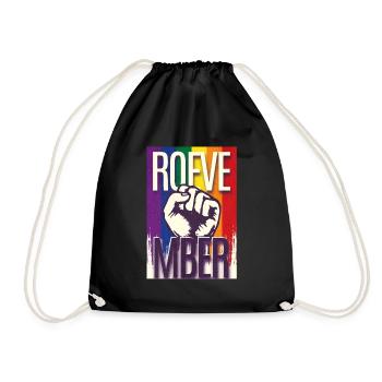 Élection de Roevember Politique de novembre - Sac de sport léger - noir - Devant